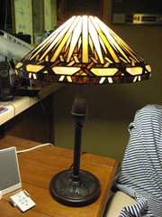 ランプ（NEIMAN MARCUSで購入）